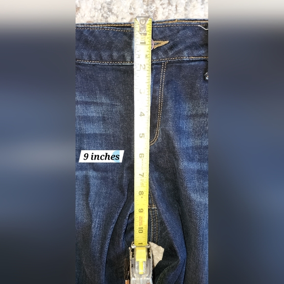 FREE SHIPPING Lucky Brand Denim Lolita Skinny Jeans 9" Mid Rise Size 8 - Picture 14 of 14